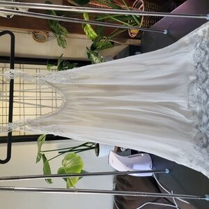 In Bloom White Lace Chemise Intimates Sleepwear